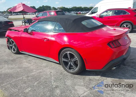 2024 Ford Mustang Ecoboost Premium from USA, damaged, VIN 1FAGP8UH7R5114799